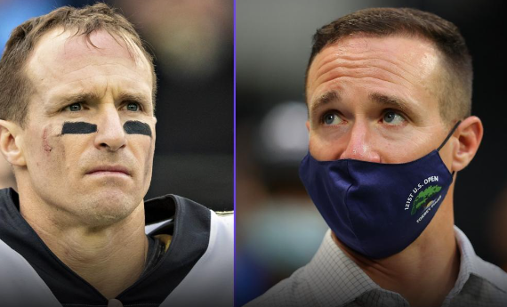 Drew Brees Makes His NBC Debut, Internet Amazed by His New Hair Transformation